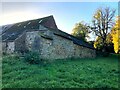 Outbuildings at Greasley Castle Farm in Greasley