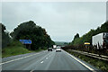 Northbound M2 near to Stockbury in ME9 7UA