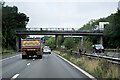 Warren Lane Bridge crossing the M2 near to Hartlip in ME9 7TG