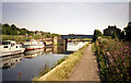 Bridge over Battyeford Cut, Calder and Hebble Navigation in WF14 0EG