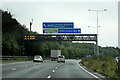 Sign Gantry, Westbound M2 in ME5 9RE
