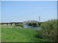 Railway Bridge over the River Aire, Castleford Ings in WF10 2RT