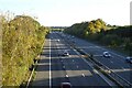 The M40 motorway near Rowington in B95 5HH