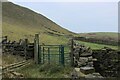 Kissing Gate below Whinberry Naze in BB4 6HY