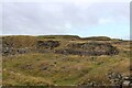 Disused Stone Quarry Workings on Whinberry Naze in BB4 6HY