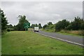 Sausthorpe Road approaching Partney Pumps Roundabout in Partney