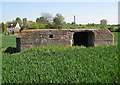 Pillbox south of Croxton's Mill in CM3 3PJ