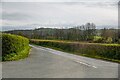 Llandinam : Road in SY17 5DJ