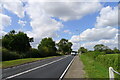 The A6, Harborough Road, approaching Kibworth Harcourt in LE8 0WL