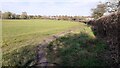 Footpath heading north through fields from Sough to Earby in Earby & Coates Ward