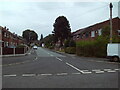 Southern section of Northfleet Road, Brookhouse in M30 7QE