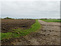 Farm track to Benniworth Grange in Benniworth