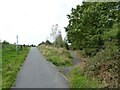 Cyclepath by the A555 in SK7 1QQ
