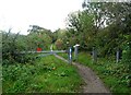 Cycle path towards National Cycle Route 1 in Themelthorpe