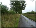 Kerdiston Road towards Reepham in NR20 5PT