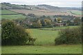 Farmland above Wellow in BA2 8QZ