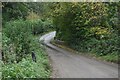 Lane at Combe Hay Bridge in BA2 8BU