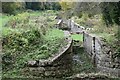 Disused flight of locks, Somerset Coal Canal in BA2 7EE