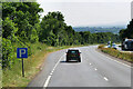 Layby on the A30 eastbound near Launceston in PL15 9GE