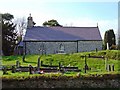 Parish church: Llangybi: from the south in SA48 8NA