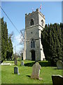 St. Nicholas' tower, Little Horwood in MK17 0PB