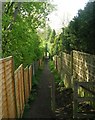 Footpath - Alwoodley Lane in LS17 7EA