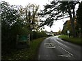 Looking west-southwest in Windsor Lane in HP16 0DL