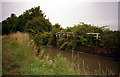 Remains of Wilcot Swing Bridge 118, Kennet and Avon Canal in SN9 5NW