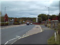 Bus stops on Victoria Street, Hednesford in WS12 1DP