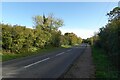 North Road to Alconbury in PE28 4EG