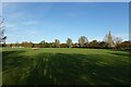 Cricket pitch, Alconbury in PE28 4EG