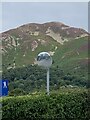Traffic mirror, Dwygyfylchi in LL34 6RD