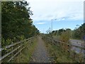 Cycle route by A555 road in SK7 1RA