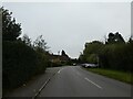 Looking south-east along Cryers Hill Lane in HP15 6LQ