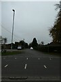 Looking across Amersham Road into Trinity Road in HP15 7PZ