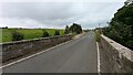 Road and Cycle Path near Panbride House in DD7 6JR