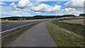 Cycle Path beside the new A9294 in PH2 6AA