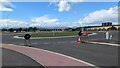 New Roundabout on the A93 in PH2 6AA