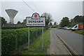 Northgate entering Dereham in NR19 2DG