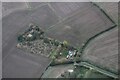 Farm south of Burgh le Marsh: aerial 2024 in PE24 4SQ