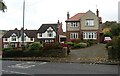 Houses on Ashbourne Road in DE56 2BZ