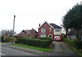 Houses on Makeney Road, Holbrook Moor in DE56 0TX