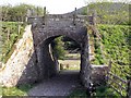 Old Peebles Branch Line Bridge over the Track to Caddonlee Farm in TD1 3LY