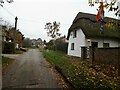 Thatched house, High Toynton in High Toynton