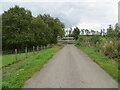 Further progress along this country lane now prevented by the A74(M) road in DG11 1HA