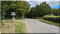 Road Junction near Craigieholm in PH13 9PT
