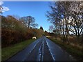 Minor road near Auchoyle in IV18 0NG