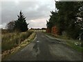 Minor road near Rogart in IV28 3YD