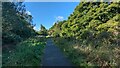 Cycle path near Inveralmond Industrial Estate in PH1 0AP