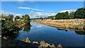 River Almond at Almondbank in Almondbank